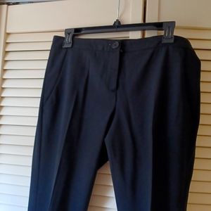 Theory straight leg pant with pockets
